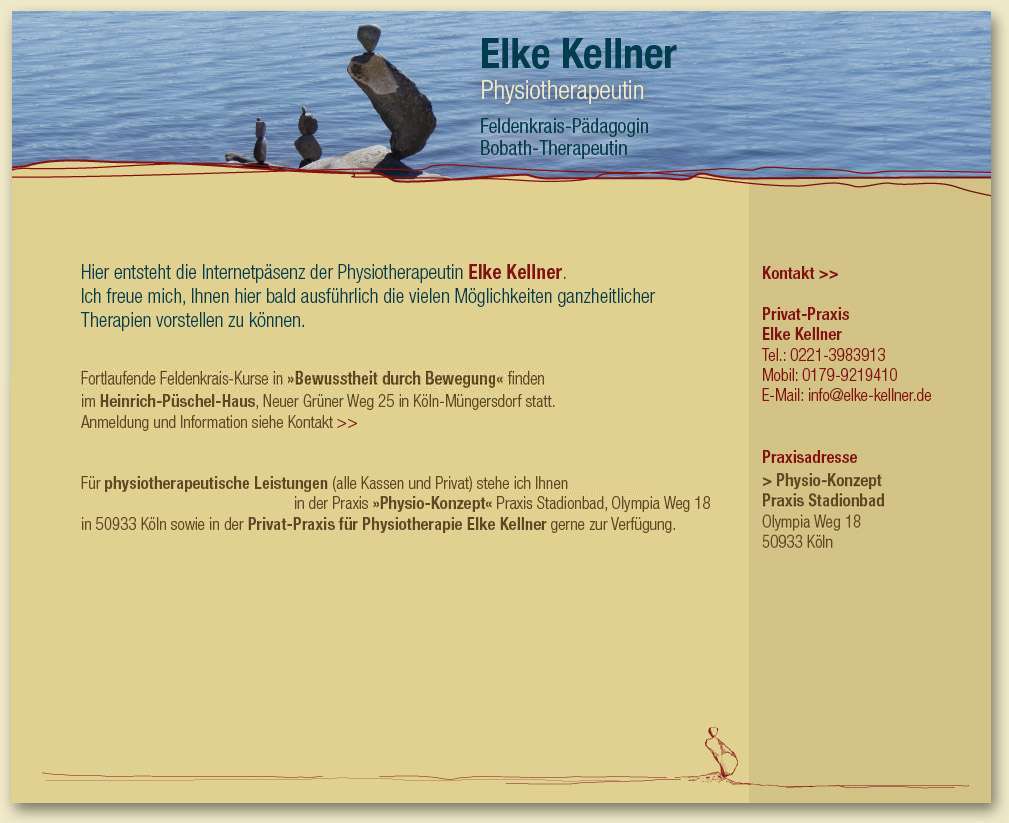 Physiotherapiepraxis Elke Kellner K&ouml;ln
